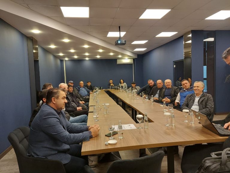 Trajnohen pemëtarët nga Drejtoria e Bujqësisë dhe Pylltarisë në Gjilan