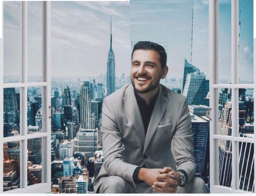 Gëzim Gashi tregon historinë e tij të suksesit në Yale University