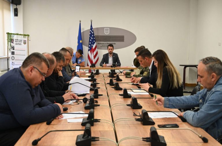 Këshilli Komunal për Siguri në Bashkësi ka mbajtur mbledhjen e radhës
