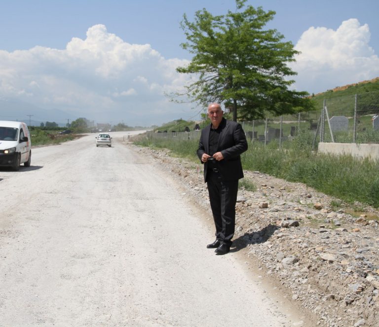 Kryetari Haliti: Stërzgjatja e punimeve në rrugën Viti-Kllokot-Gjilan shqetësuese dhe e paarsyeshme