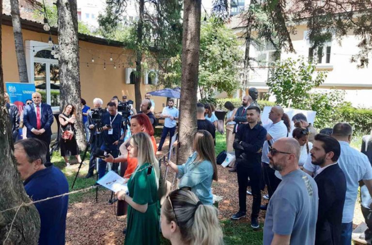 Lansohet projekti “Përkrahja e institucioneve dhe komuniteteve për të nxitur një shoqëri gjithëpërfshirëse dhe të hapur në Kosovë”