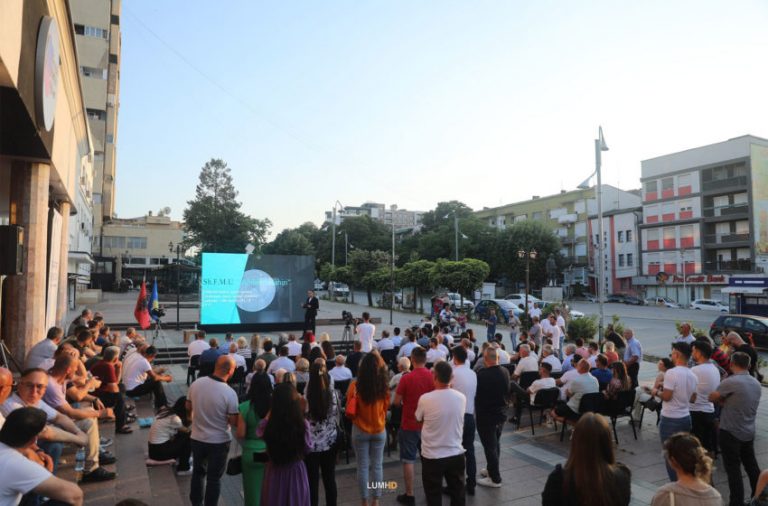 Kryetari Hyseni prezanton para qytetarëve raportin 6-mujor të punës