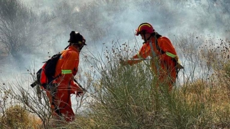 Vdes një person në Viti, iu keqësua gjendja derisa ishte duke fikur zjarrin
