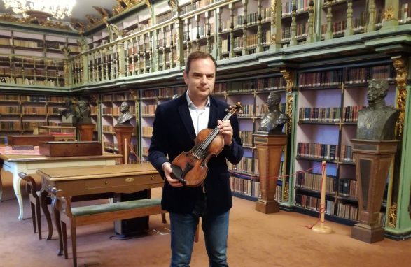 Violinisti shqiptar, një emër suksesi në Spanjë