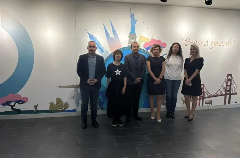 Profesori i Universitetit Kadri Zeka, Arben Sahiti pjesë në mobilitet në kuadër të projektit ICM