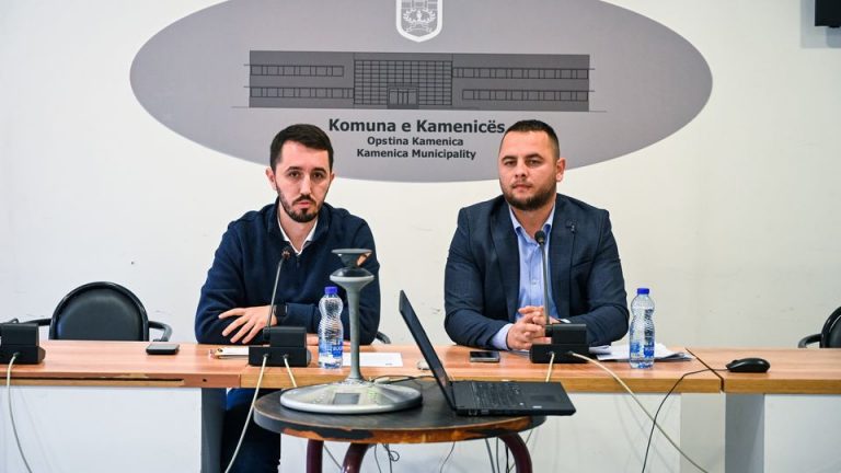 U mbajt seanca e radhës e Kuvendit Komunal në Kamenicë