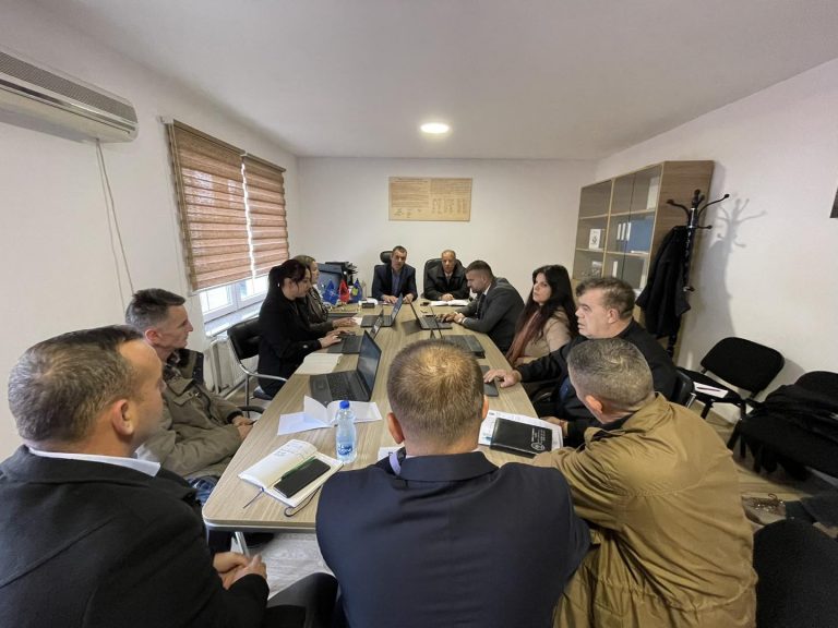 U mbajt mbledhja e radhës e Komitetit për Politikë dhe Financa në Viti