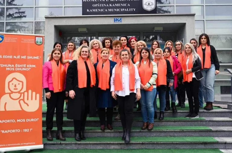 Kamenica i bashkangjitet “Fushatës 16 Ditë të Aktivizimit kundër Dhunës në Baza Gjinore”