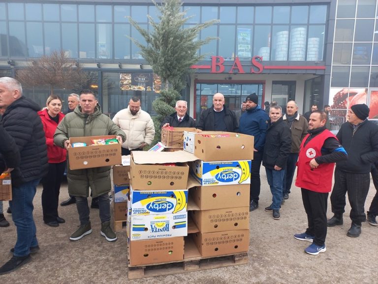 Në aksionin e madh humanitarë ndihmohen shumë familje vitiase