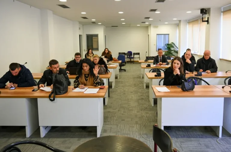 Komiteti për Politikë dhe Financa mban mbledhjen e parë të rregullt