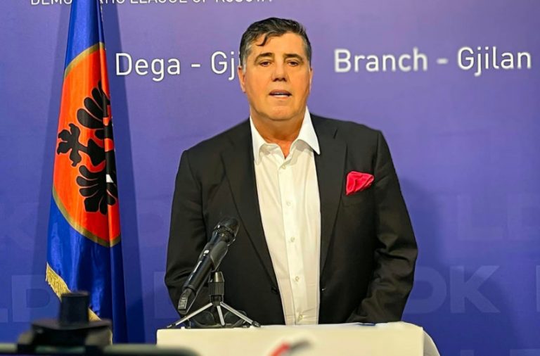 Lutfi Haziri: Ekzekutivi i Gjilanit injoron personat e verbër duke mos e shënuar Ditën Botërore të Alfabetit të të Verbërve