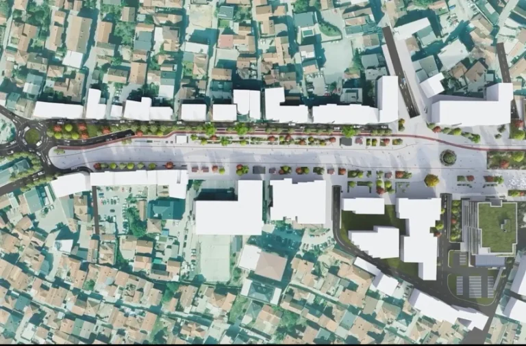 Kryetari Hyseni prezanton projektin e Bulevardit të Qytetit (video)