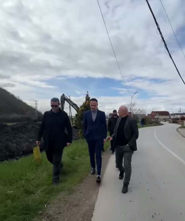 Mbi 3 kilometra të shtratit të lumit janë pastruar në fshatin Malishevë