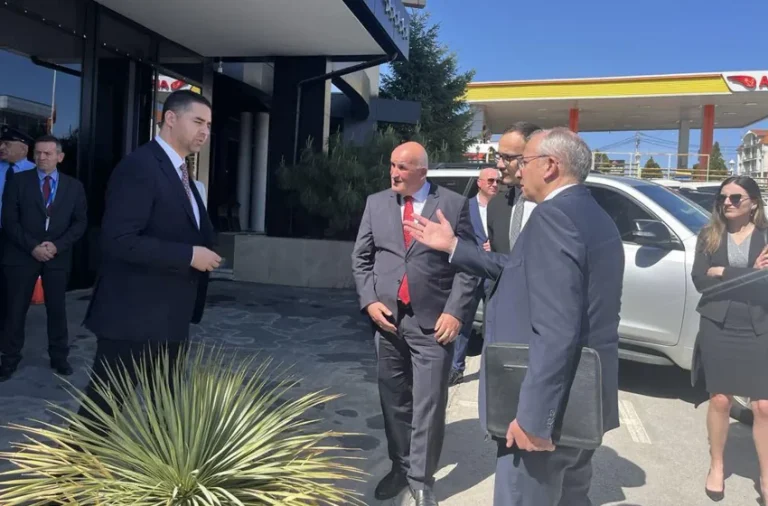 Kryetari Haliti merr pjesë në një takim me kryesuesin e radhës i OSBE-së, Dr. Ian Borg