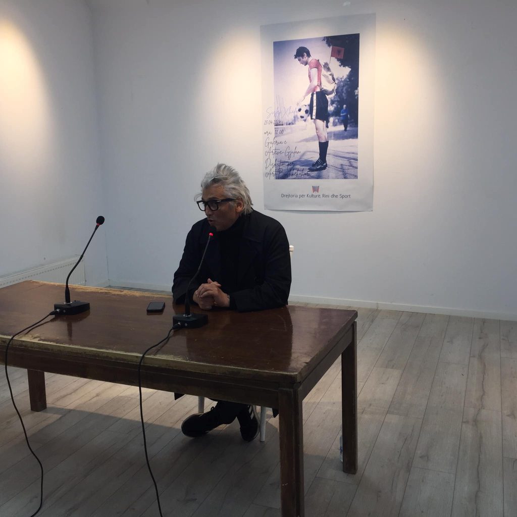 Kryetari i Gjilanit  zotohet për mbështetje të artit e kulturës