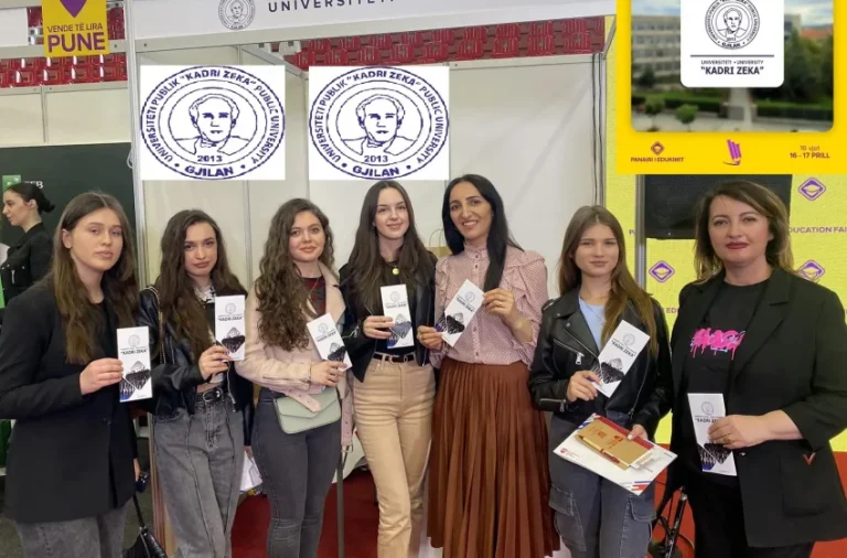 Universiteti “Kadri Zeka” pjesë e Panairit të Edukimit dhe të Punës 2024