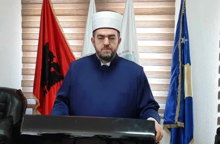 Urimi i kryetarit të KBI-së së Gjilanit, Naim Aliu me rastin e Festës së Fitër Bajramit