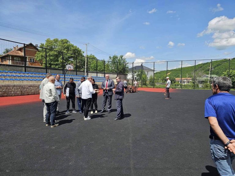 Kryetari Haliti ka vizituar fshatin Stubëll të Vitisë