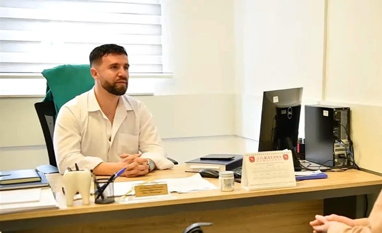 Shefi,Taulant Ramadani: Ripërtrirja e resurseve teknike në Repartin e Stomatologjisë në Gjilan ishte nevojë me prioritet