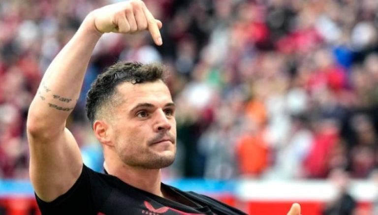 Granit Xhaka tregon një detaj interesant