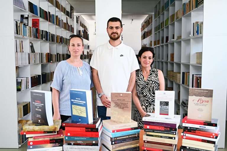 Tituj të rinj për Bibliotekën e Qytetit në Kamenicë