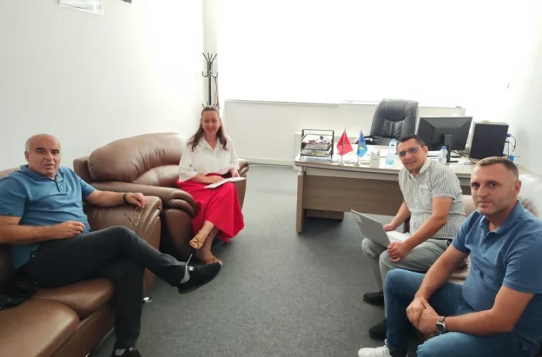 Drejtoresha Ostrogllava ka pritur në takim përfaqësuesin e Aktivitetit Qeverisja e Pronës, Korab Dibra