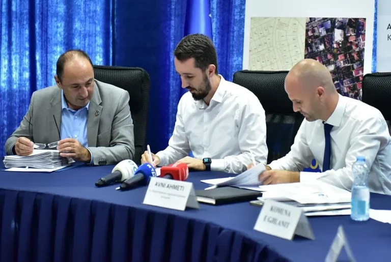 Komuna e Kamenicës me memorandum me MMPHI-në për rindërtimin e kadastrit