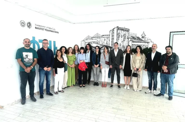 Delegacioni i Universitetit Publik “Kadri Zeka” viziton Universitetin e Novi Sadit për projektin WEBJOU