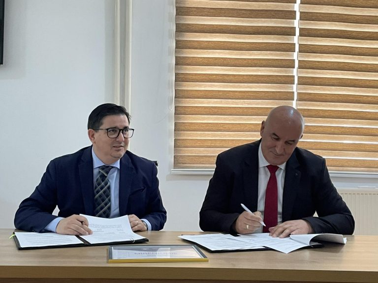 Kryetari Haliti nënshkruan një marrëveshje financimi me shefin e UNDP-së, Nuno Queiros