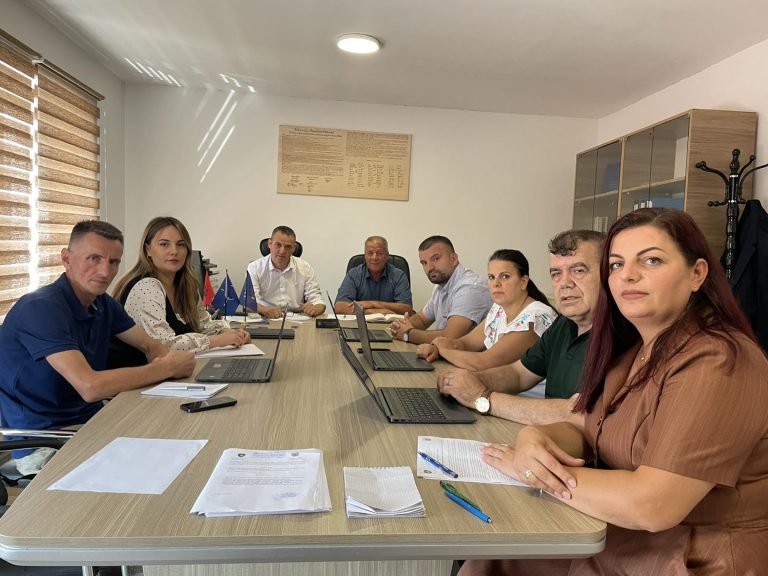 Komiteti për Politikë dhe Financa në Viti mbajti mbledhjen e shatë të rregullt