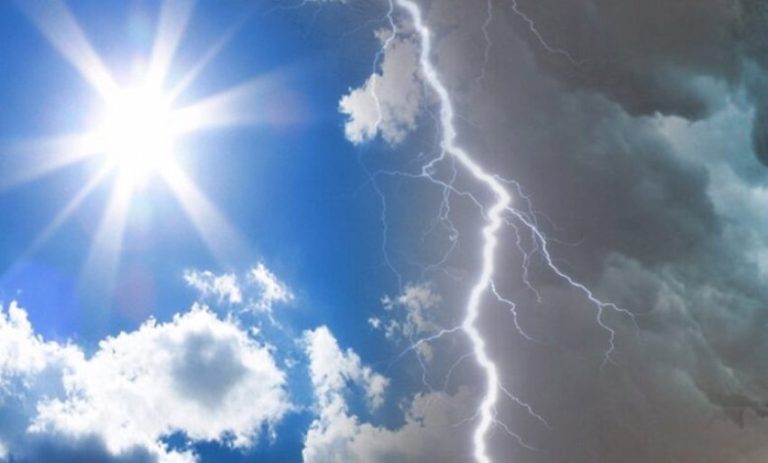 Mot me diell, gjatë pasdites priten riga shiu e shkarkime rrufesh