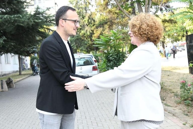 Kryetari Hyseni merr mbështetje nga ministrja Hajdari për realizimin e projekteve