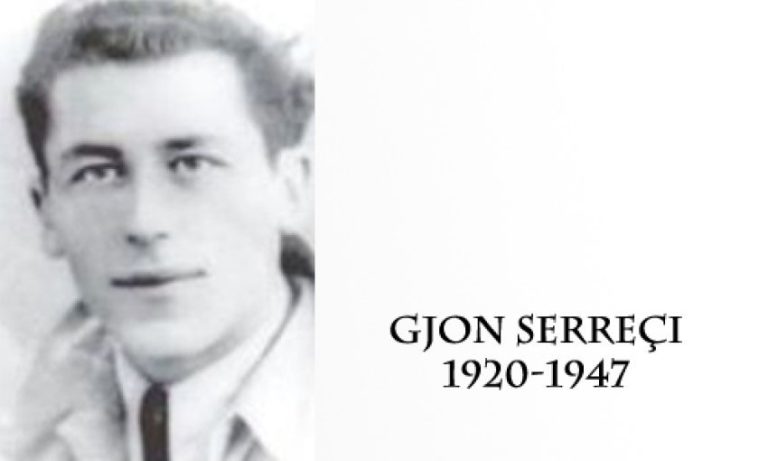 Prof. Gjon Serreqi atdhetar i pa mposhtur deri në përjetësi për lirinë e atdheut