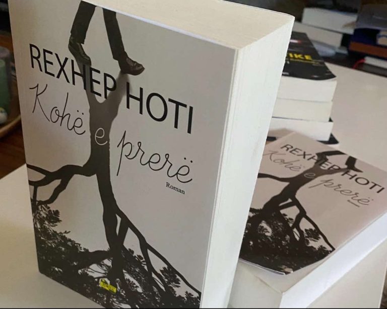 “Kohë e prerë”, romani i ri i Rexhep Hotit