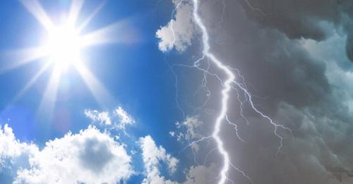 Mot jostabil sot, priten rrebeshe shiu e bubullima