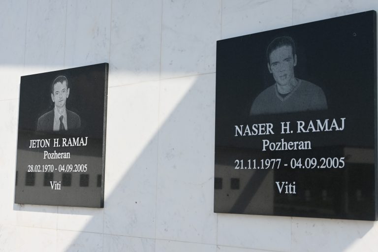 Përkujtohen dëshmorët Jeton e Naser Ramaj