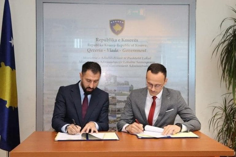 Hyseni: Stacioni i Autobusëve po bëhet realitet, falë bashkëpunimit me MAPL dhe ministrin Elbert Krasniqi