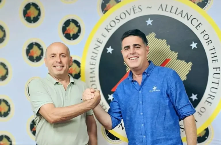 Shef i Shtabit Zgjedhor për Aleancën në Gjilan është zgjedhur Sokol Haziri