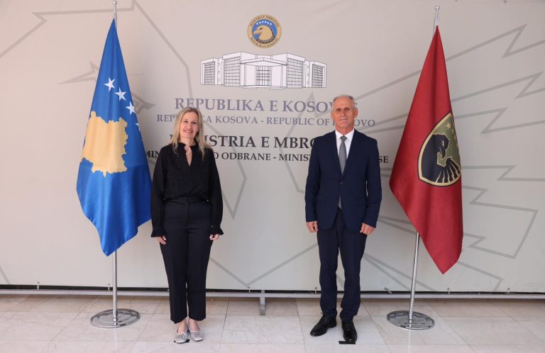 Zëvëndësministri Syla ka pritur në takim udhëheqësen e Komitetit Amerikano-Hebraik Avital Leibovich