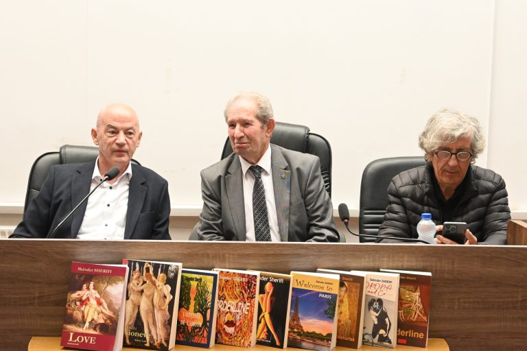 Vitia e çmon lartë kontributin letrar të z. Skënder Sherifi