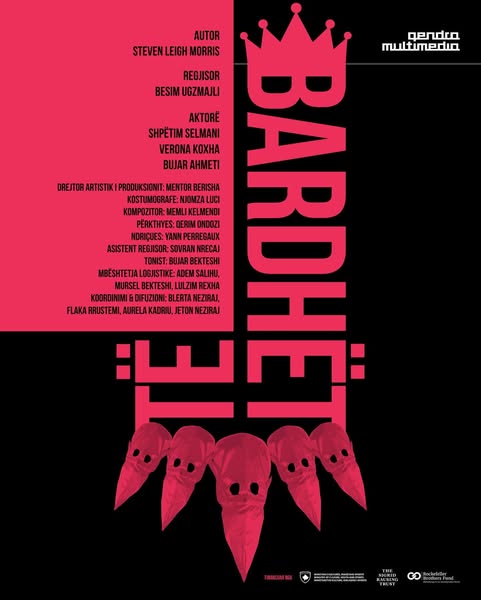 Shfaqja “Të Bardhët” vjen në Teatrin e Gjilanit më 16 Dhjetor 2024, ora 20:00