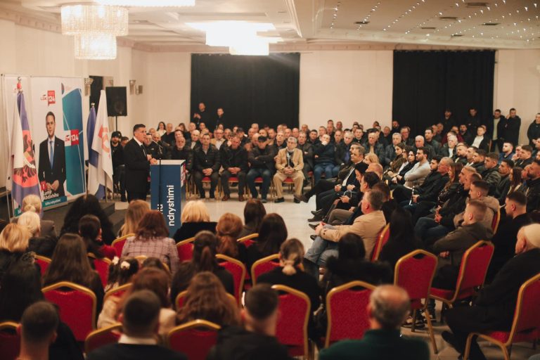 Haziri: Ky është Shtabi i LDK-së në Gjilan, ushtarët e Ibrahim Rugovës, po punojnë natë e ditë për rikthimin e madh më 9 shkurt