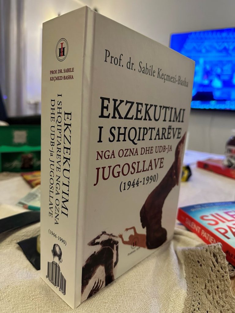 Një libër shumë i rëndësishëm për ekzekutimin e shqiptarëve nga OZNA dhe UDB-ja jugosllave 1944-1990