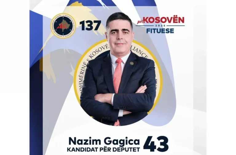 Gagica; Nesër, kur vendoset për të ardhmen e Kosovës, le të jemi bashkë për Listën Fituese