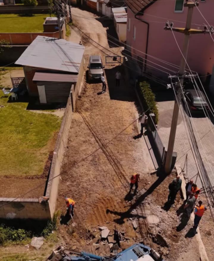 Kryetari Hyseni: Lagjja Dheu i Bardhë, po transformohet