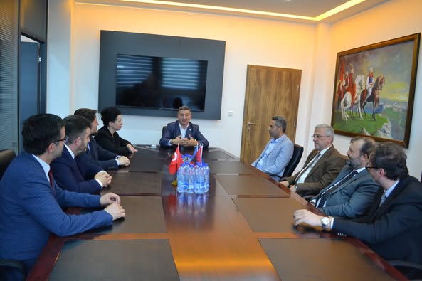 Rektori i UP “Kadri Zeka” ka pritur një delegacion të lartë nga institucionet turke dhe përfaqësues të Bashkësisë Islame në Kosovë