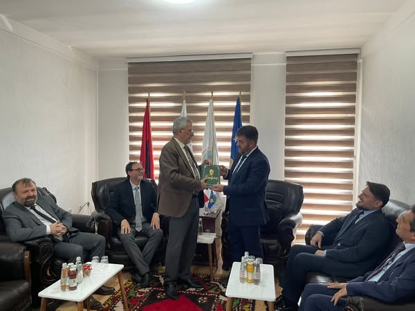 Këshilli i Bashkësisë Islame në Gjilan ka pritur një delegacion të lartë nga Republika e Turqisë