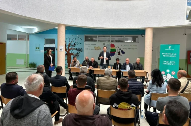 U mbajt edhe në “Lagjen e tetë” dëgjimi publik në kuadër të “Buxhetimit me pjesëmarrje”