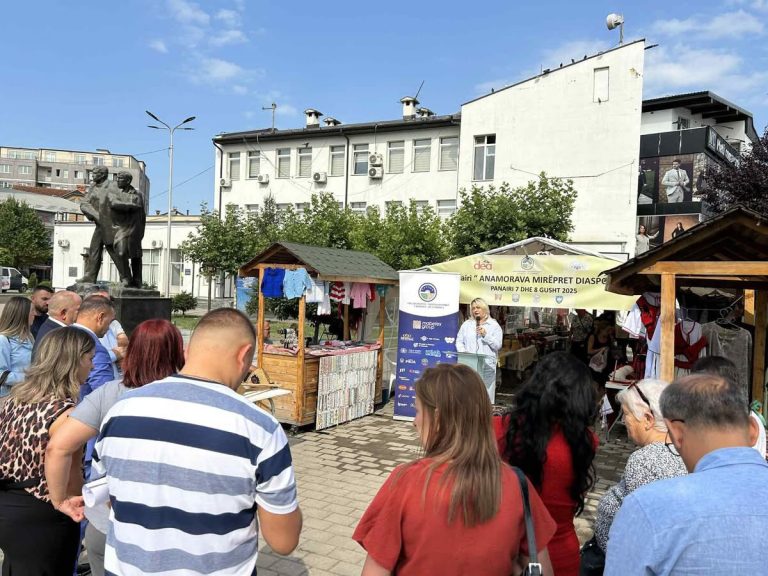 Hapet panairi rajonal “Anamorava mirëpret Diasporën”