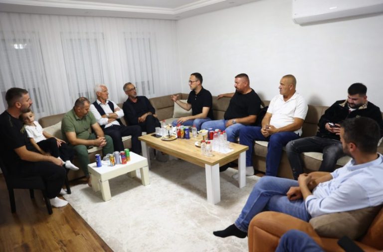Hyseni: Energjia, entuziazmi dhe besimi që na përcollën banorët e kësaj lagje, motivim i madh për të vazhduar tutje fuqishëm